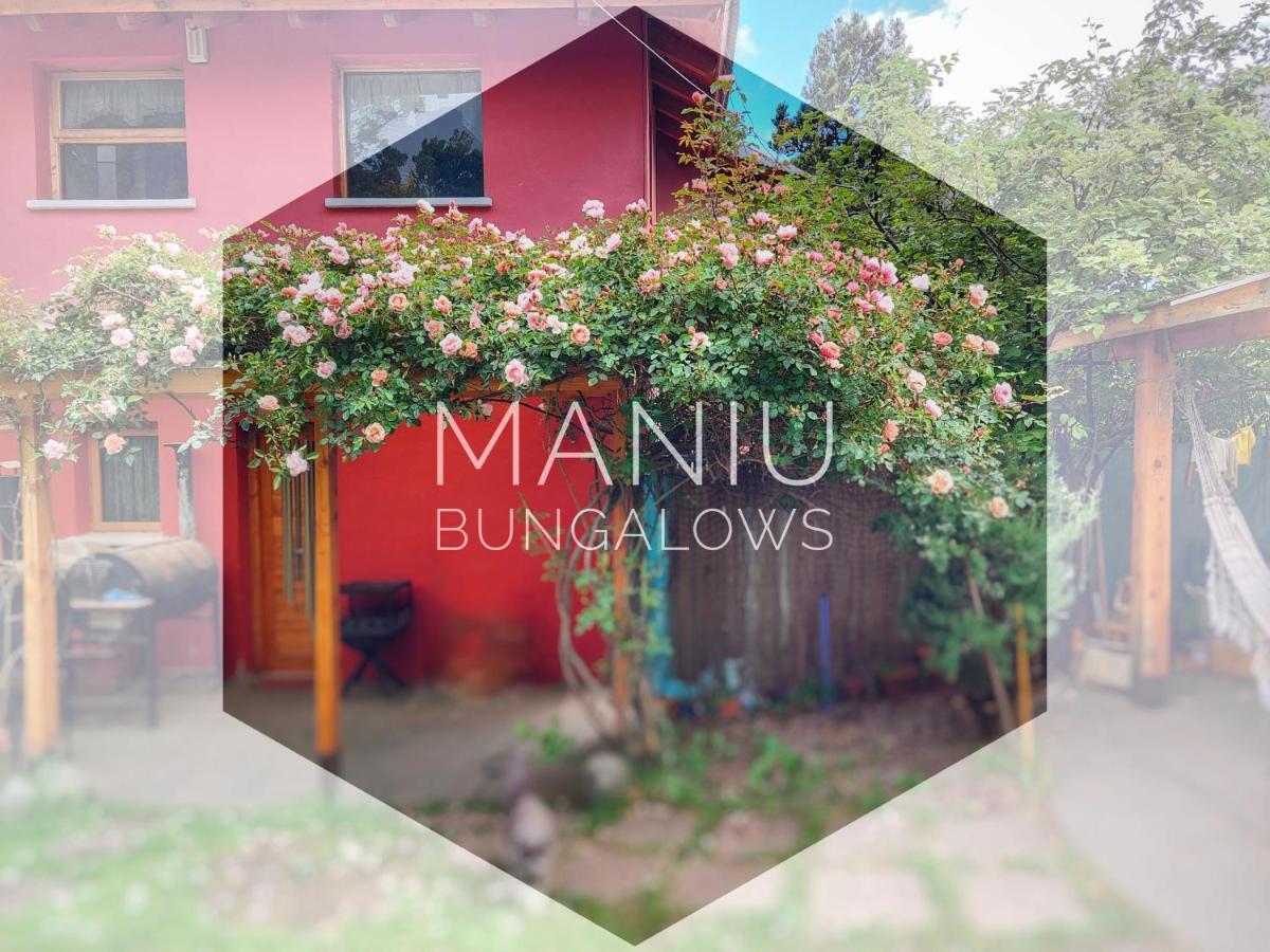 סן קרלוס דה ברילוצ'ה Bungalows Maniu מראה חיצוני תמונה