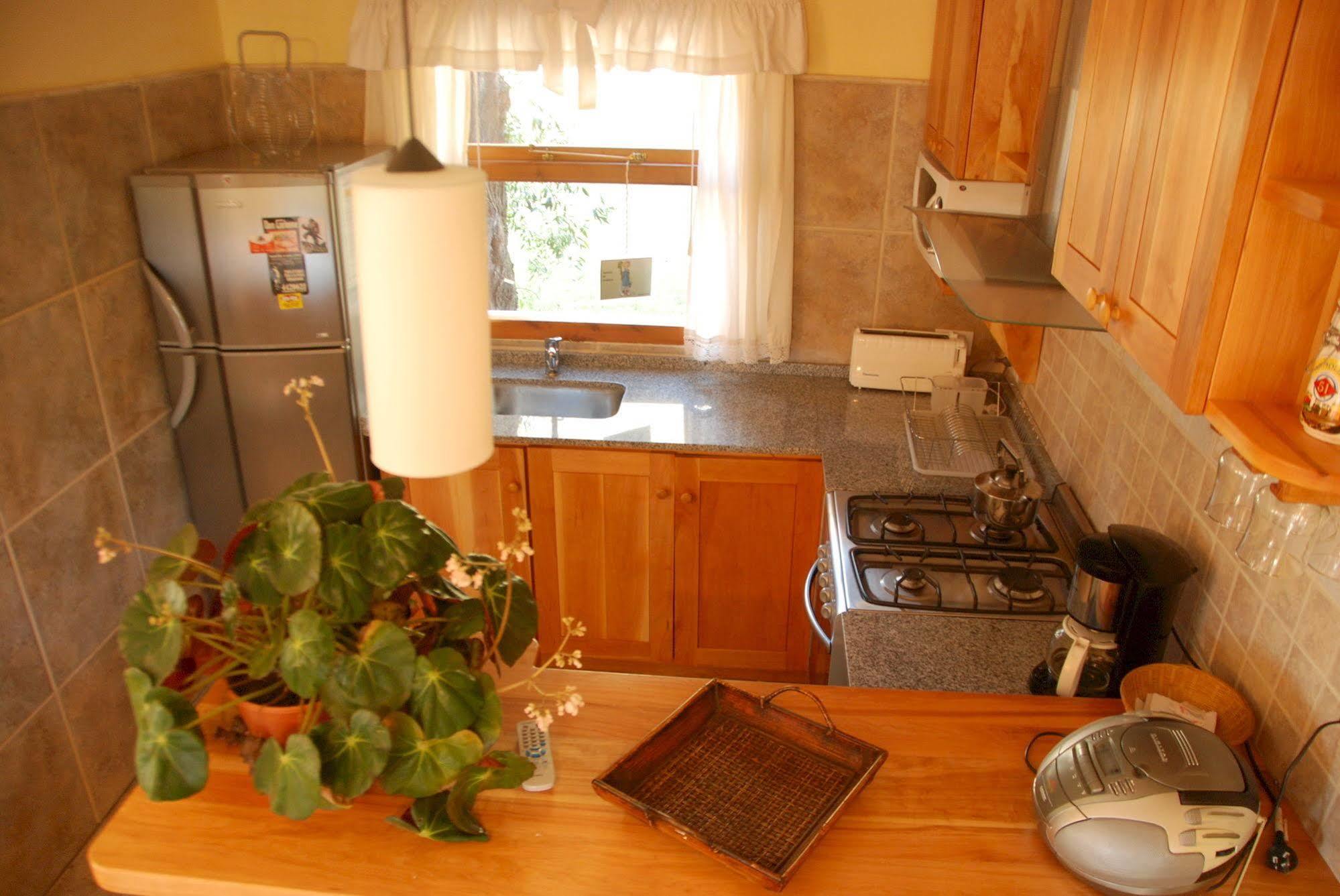סן קרלוס דה ברילוצ'ה Bungalows Maniu מראה חיצוני תמונה