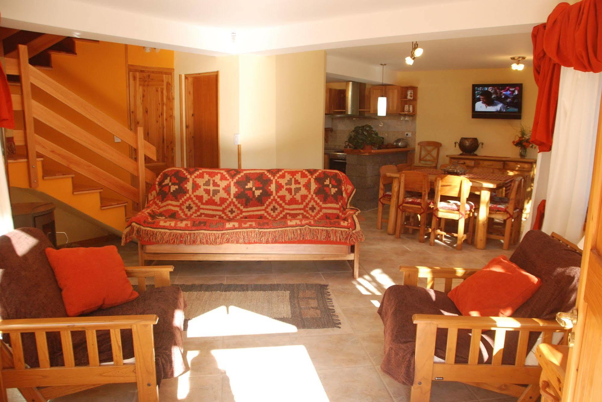 סן קרלוס דה ברילוצ'ה Bungalows Maniu מראה חיצוני תמונה