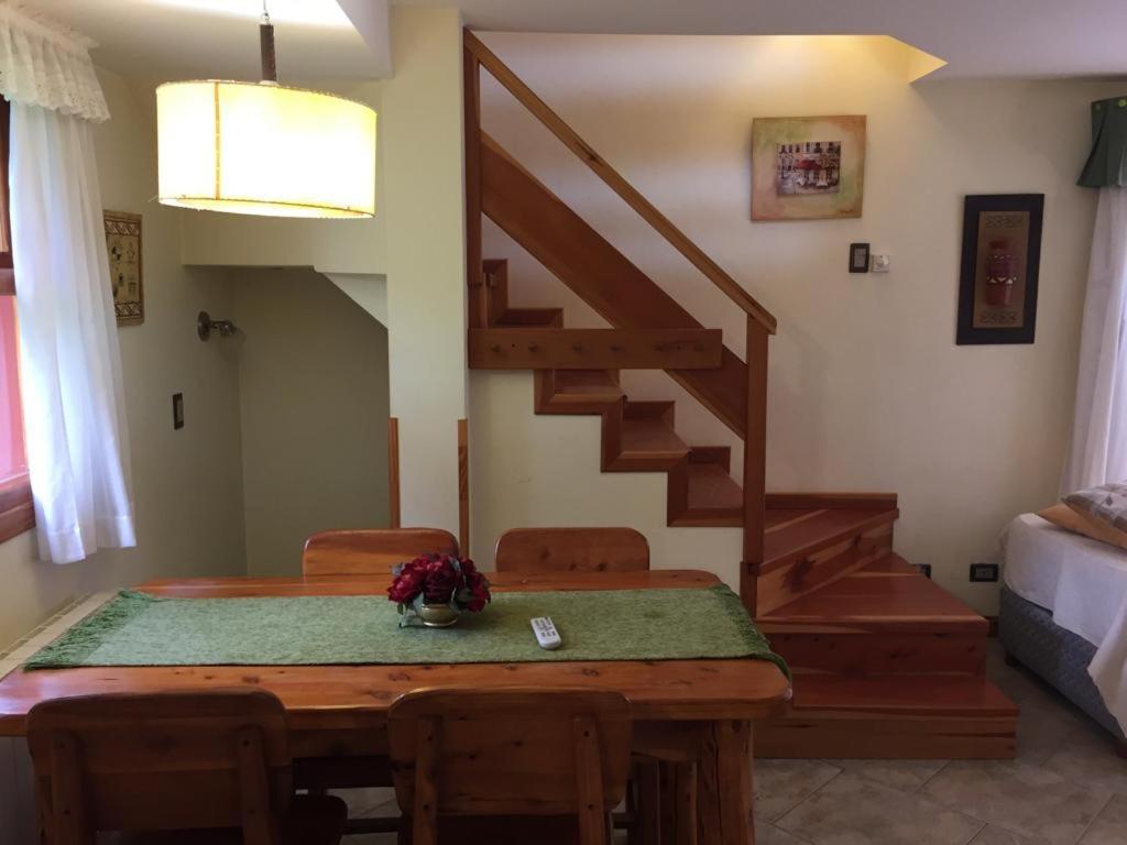 סן קרלוס דה ברילוצ'ה Bungalows Maniu מראה חיצוני תמונה
